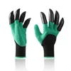Garden Flower Planting Double Claw Gloves Waterproof and Anti Thorn Grass Pulling Latex Earth Digging and Horticultural Gloves 2