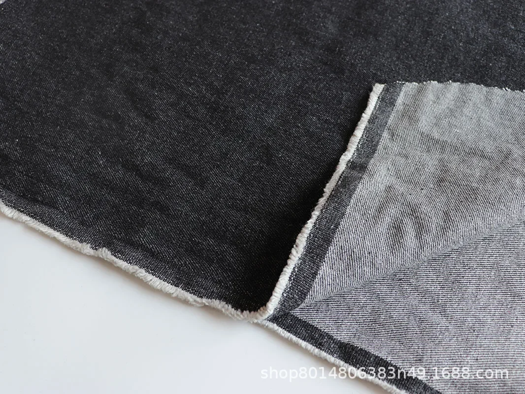 Washed Canvas Bag Jeans Fabric Diagonal Stripe Full Cotton Hat Handbag Suitcase Jeans Fabric Home Washing Canvas Bag