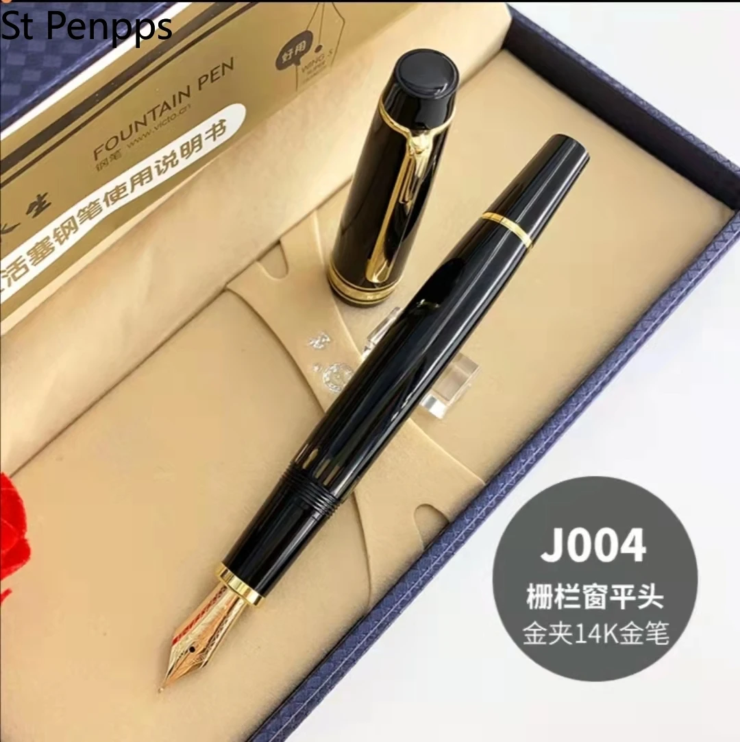 St Penpps 629  , 14K  EF/F/M/B, 32mm    ǽ ʷ, 繫ǰ 