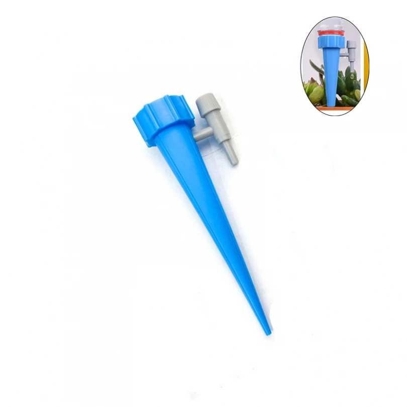 

Automatic Flower Watering Drip Automatic Watering Nail Plastic Adjustable Water Volume for Indoor Outdoor Plant Watering