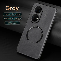 Custodia per telefono in pelle di lusso - Cover posteriore premium