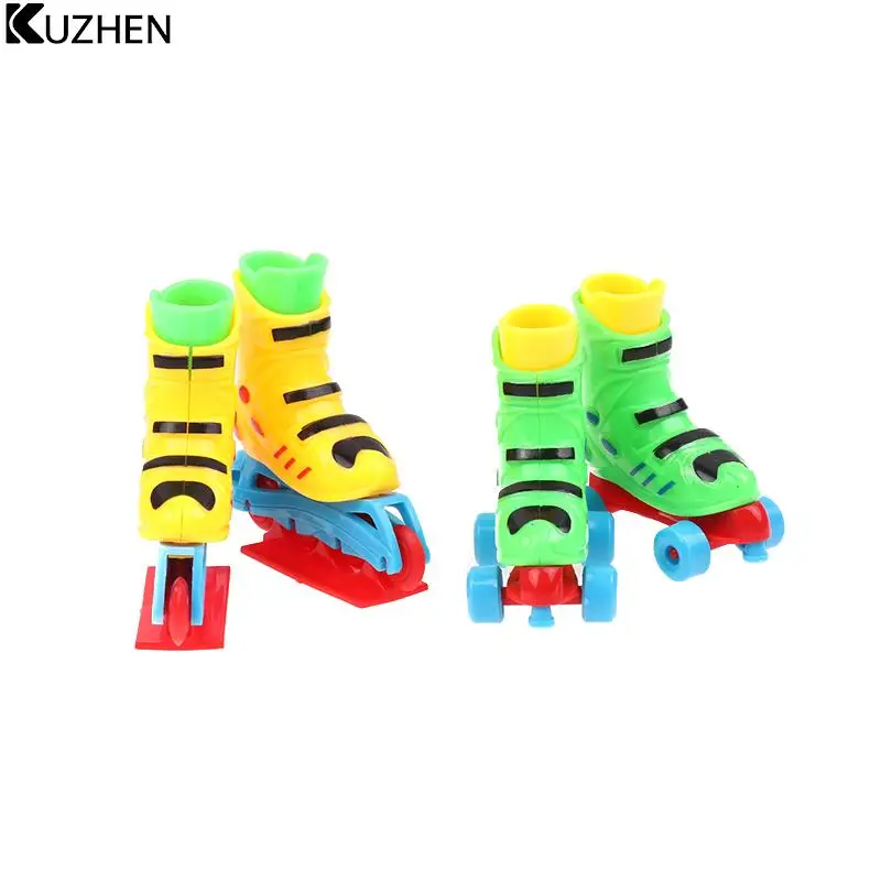 Finger Skates Roller Skates Mini Roller Skates Toy Fingerboard Mini