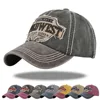 Amazon Vintage WILDWEST Embroidered baseball Cap Western embroidered cap washed to make old visor 1