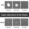 Pet Feeding Mat Absorbent Dog Cat Mat for Food and Water Easy to Clean Pet Placemats Quick Dry Dog Mat for Messy Drinkers 2