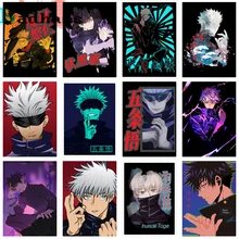 Japanese Animation Gojo Satoru Roles DIY 5D Diamond Painting Cross Stitch Mosaic Rhinestones For Kids Living Room Home Decor