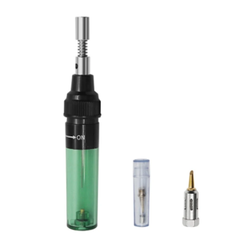 

Soldering Iron Pen Type Cordless Gas Soldering Iron Adjustable