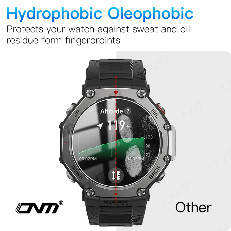 HD Vetro Morbido Per Amazf Bip S Le BIP U Pro Bip 3 Protezione Dello Schermo Della Copertura Completa Per Xiaomi Amazf GTS 4 Mini GTR 2E 2 3 4 POP - Foto 6