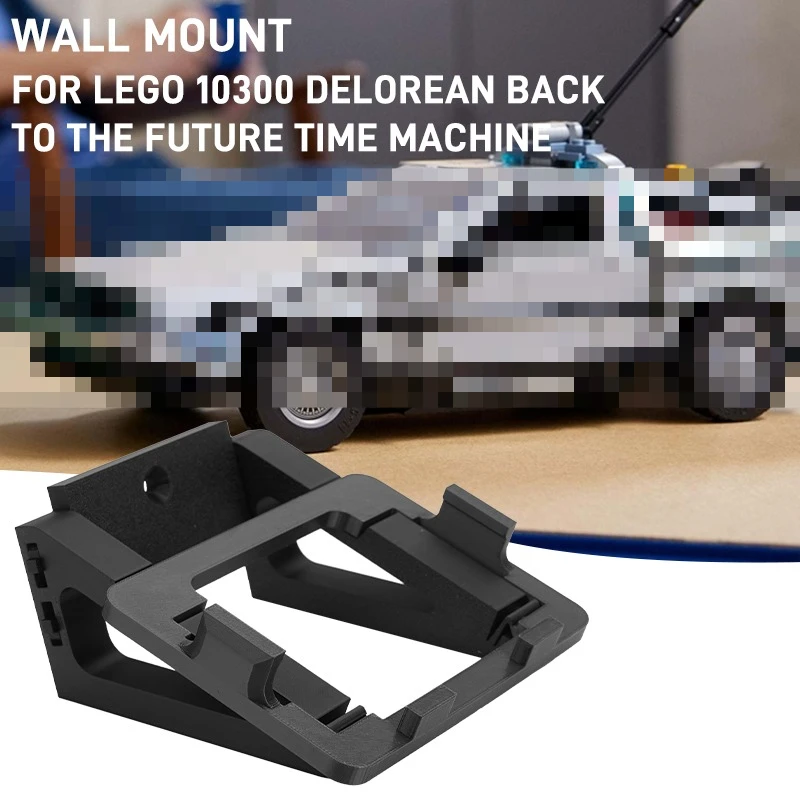 Ultimate LEGO DeLorean Wall Display Bracket Review: How to Showcase ...
