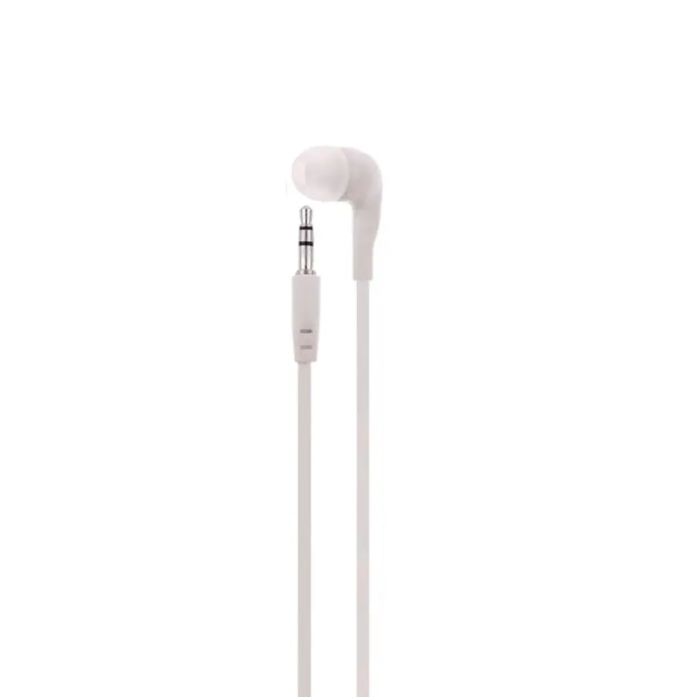 선물용 스테레오 인이어 이어폰 이어피스 휴대용 HiFi 헤드폰 범용 베이스 3.5mm 이어버드 스마트폰 노트북용