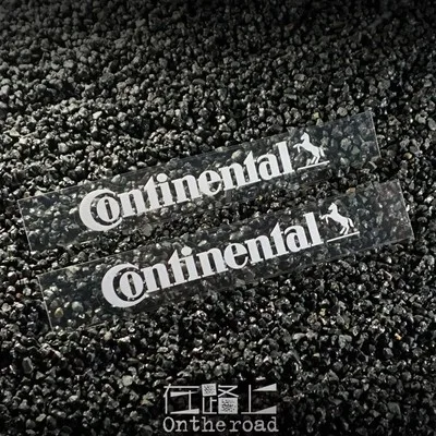 Adesivo para Quadro de Bicicleta de Estrada Continental, Decalque da Equipe , Adesivo Refletivo à Prova d'Água ...