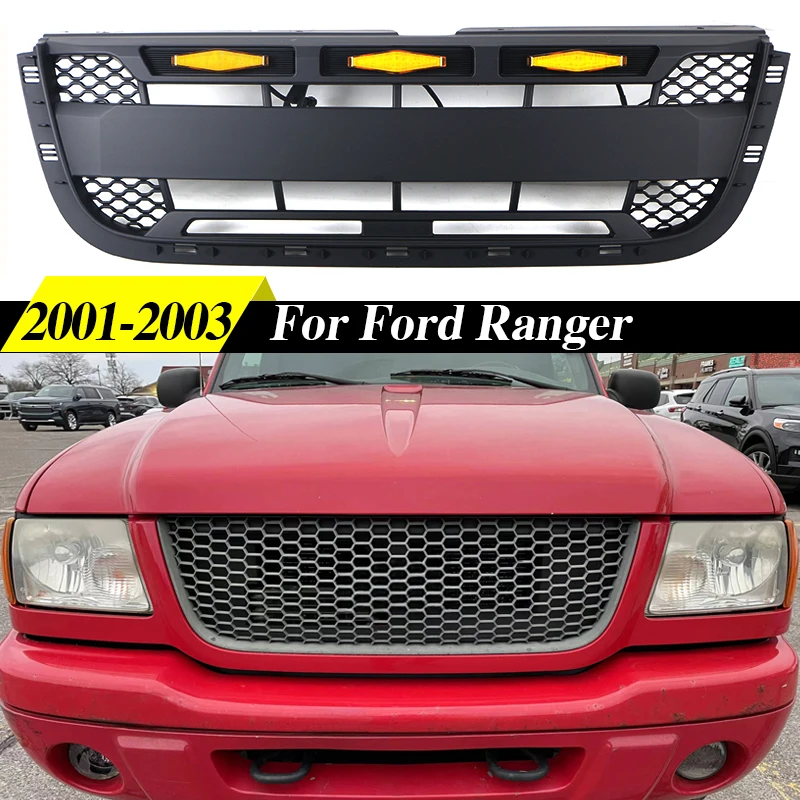 2003 Ford Ranger Custom Grill: The Complete Guide to Choosing and ...