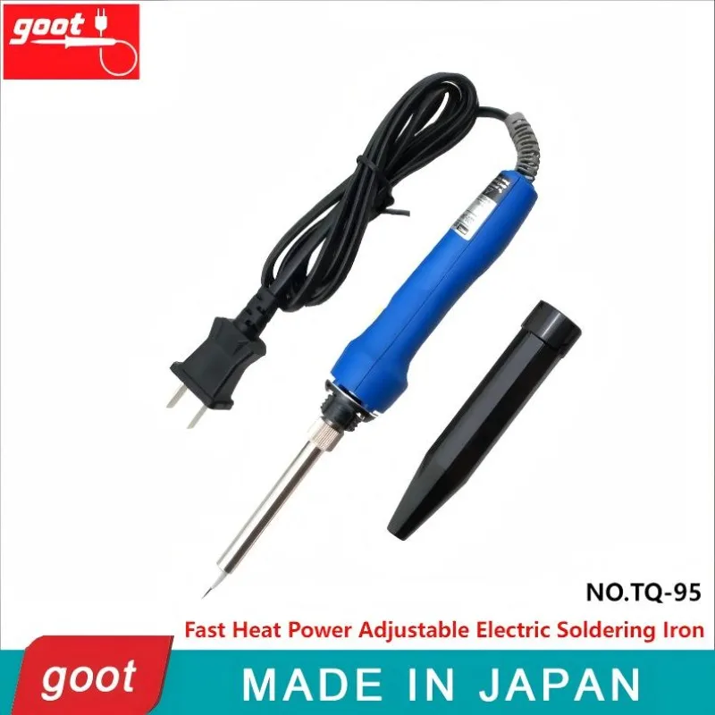 Soldarin Iron Japan GOOT Repair Tools TQ-95 Fast Thermal Electric Soldering Iron Input 220240v Power Adjustable 20200w Internal Heat Typehand Tools I196001340 Soldarin Iron Japan GOOT Repair Tools TQ-95 Fast Thermal Electric Soldering Iron Input 220240v Power Adjustable 20200w Internal Heat Typehand Tools I196001340