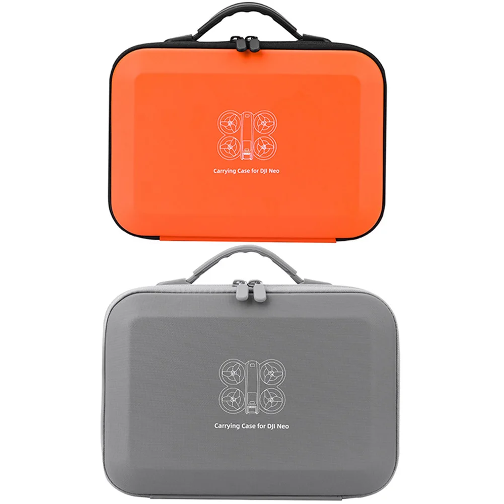 Portable Carrying Case Shockproof PU Travel Bag Waterproof Hard Shell Handbag for DJI NEO Drone Controller Accessories