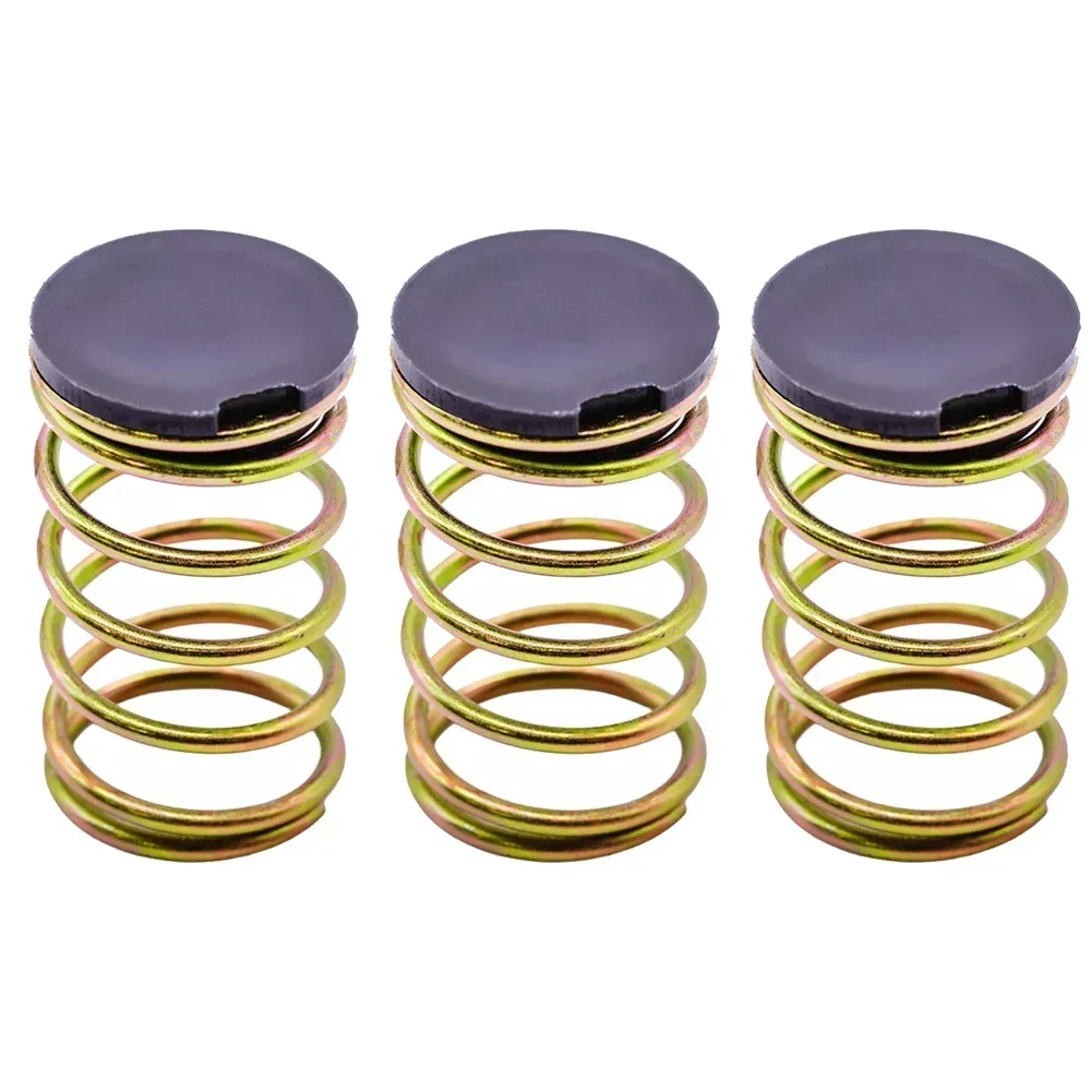 3* Metal Rubber Replacement Spring & Spring Cap For Echo Trimmer Head ...