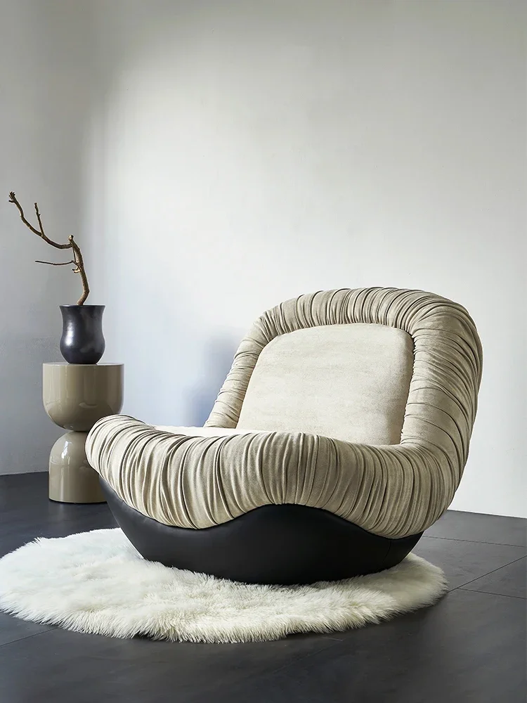 

Simple Style Leisure Chair Balcony Lazy Sofa Armchair