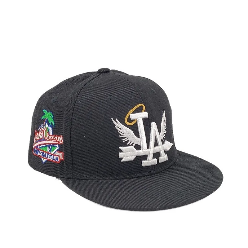 Snapback Hats for Men Hip Hop Style Hats Baseball Adjustable Snapback Cap Flat Brim Baseball Caps
