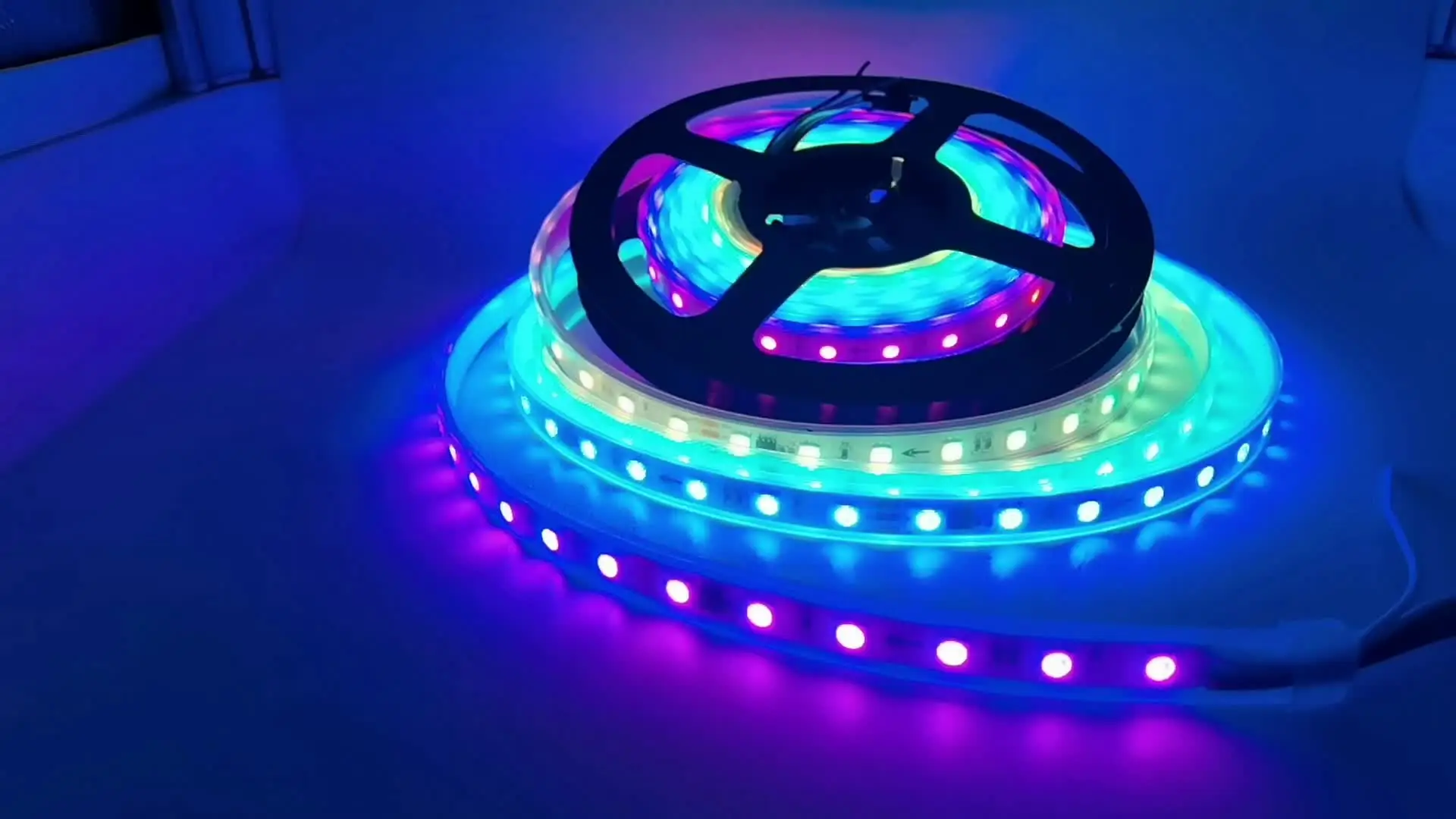 DC12V 24V 4 цвета в 1 RGBW RGBWW LED TM1814 IC Адресная 5050 пиксельная светодиодная лента Белая