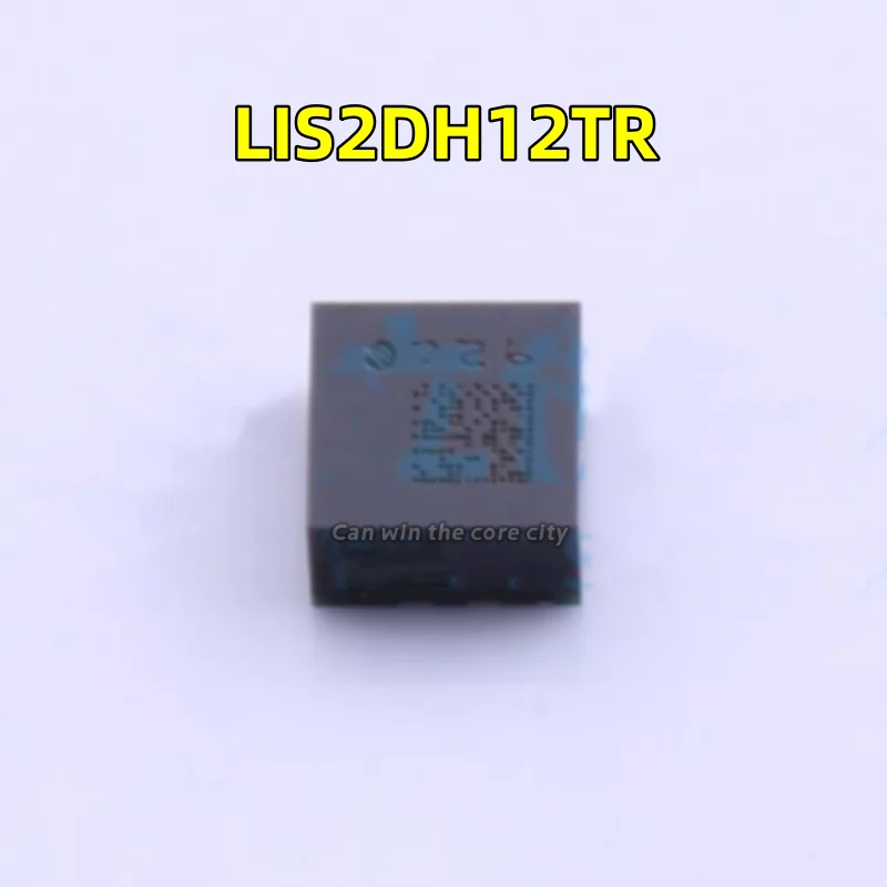 

1-100 PCS/LOT imported original LIS2DH12TR LIS2DH12 LGA-12 3-axis digital acceleration sensor chip