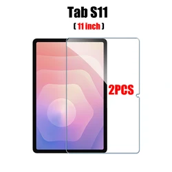 Premium Tempered Glass Screen Protector for Tablets - Ultra Clear 9H Film (2pcs Tab S11 11inch)