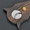 Sandalwood Cigar Cut Knife Stainless Steel Sharp Cigar Cutter Travel Knife Tool Pocket Cigar Scissors Cigars Accessories Gifts 4
