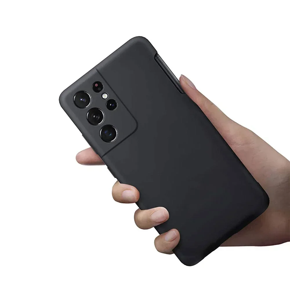 Original Silicone Case with Built-in Stylus Pen Slot and Logo
