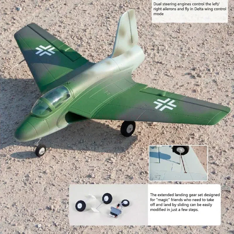 Freewing 64mm Ducted Fan P15 EDF Jet Simulated Culvert RC Airplane Model Adult Toy Gifts 6