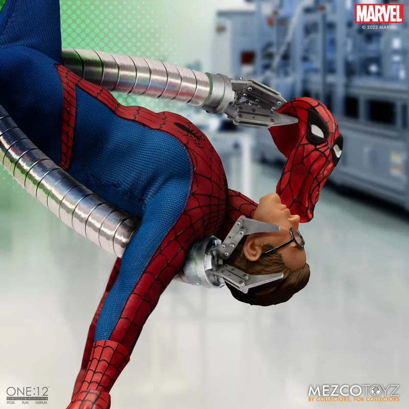 Mezco-スパイダーマンのアクションフィギュア,オリジナルの
