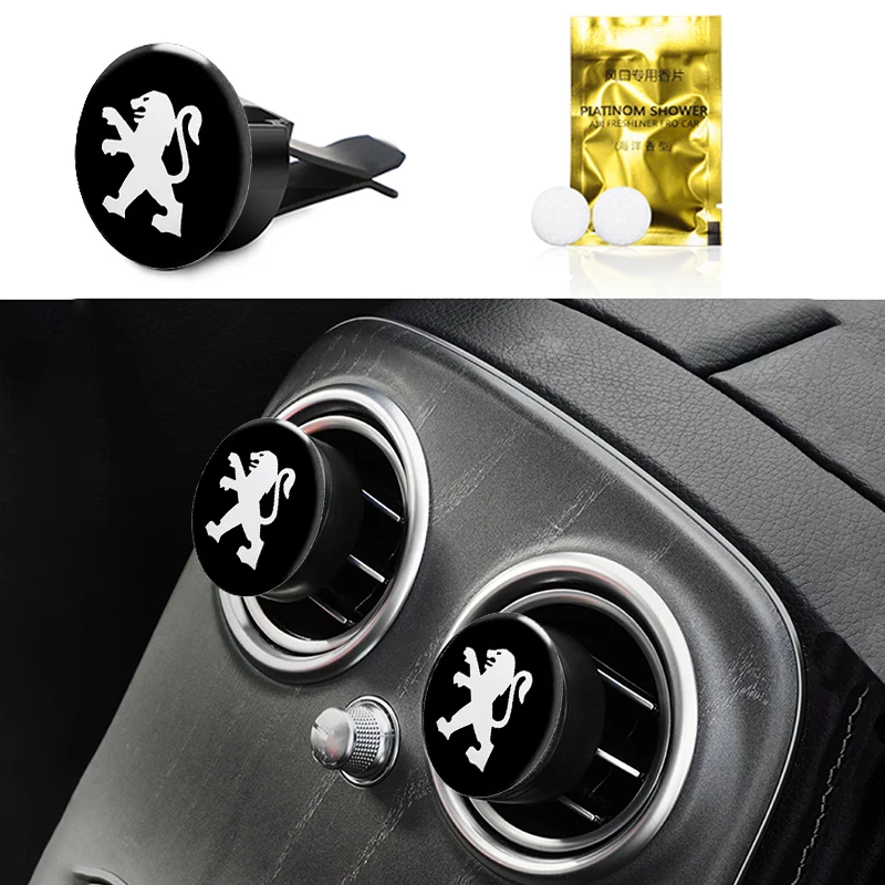 Car Vent Air Freshener Smell Perfume Diffuser Clip For Peugeot 308 307