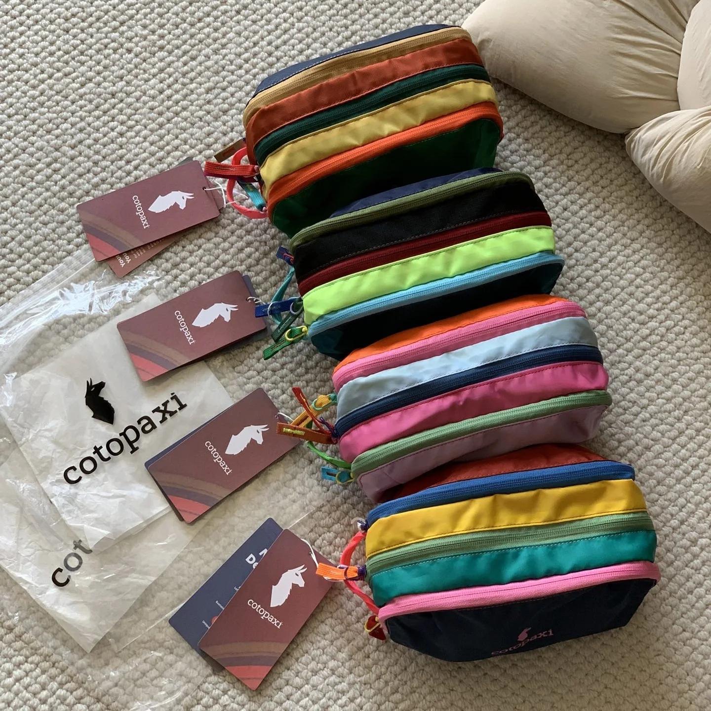 Cotopaxi alpaca 3L waist bag dopamine comparison outdoor