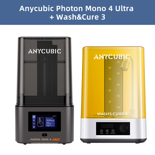 ANYCUBIC Photon Mono 4 Ultra 7 Inch 10K LCD 3D Printers High Speed
