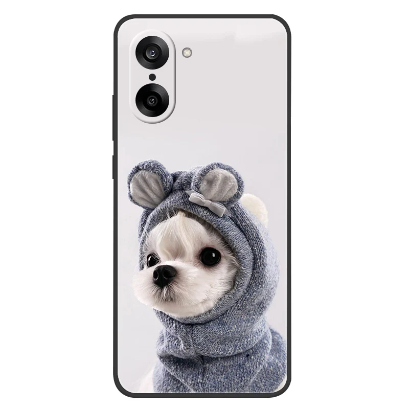 Stylish Silicone Shockproof Case for OnePlus Nord CE5 - Cool Protective Bumper Cover
