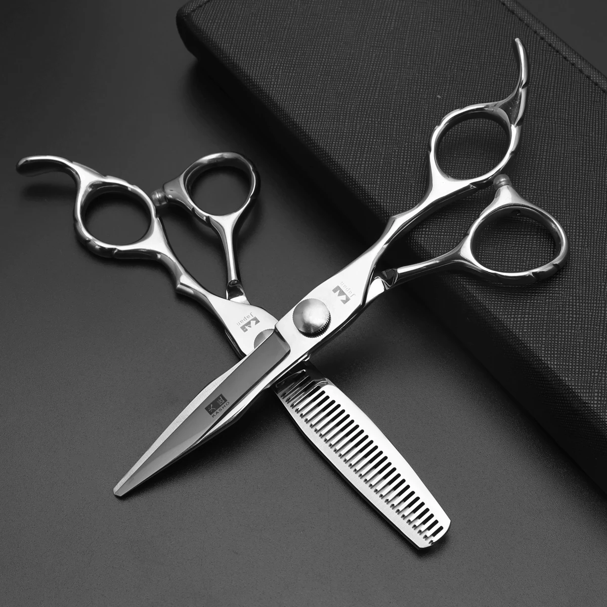 Professionelle Haarschneideschere – 6-Zoll-Edelstahlschere zum präzisen Schneiden, Haarschneiden und Styling-Werkzeuge