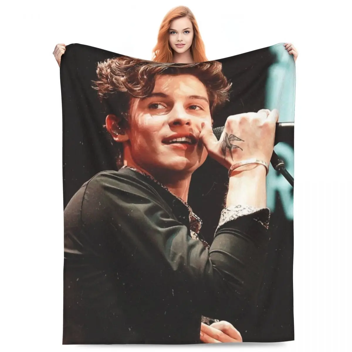 

Фланелевое Одеяло S-Shawn Mendes, мягкое прочное покрывало для дивана, стула, дивана, кровати, пикника, покрывало для дивана, покрывало для кровати