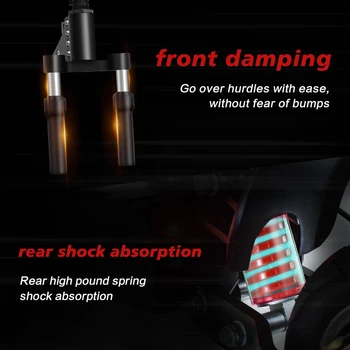 High-Speed Off-Road Electric Scooter 3200W Dual Motor Long Endurance Mileage with Silent Tire Foldableing Commuting E-scooter 4