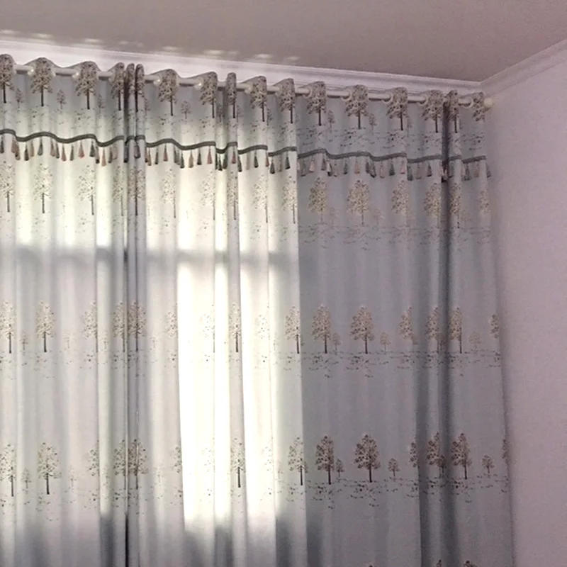 Dentelle à Franges Perlées En Cristal - 1 Mètre, Polyester, Pour Décoration Rideaux, Costumes, Mariage, DIY - 5