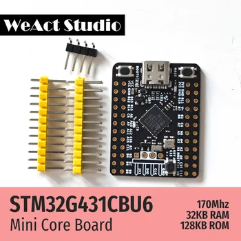 WeAct STM32G431CBU6 STM32G431 STM32G4 STM32 Core Board Demo Board 1