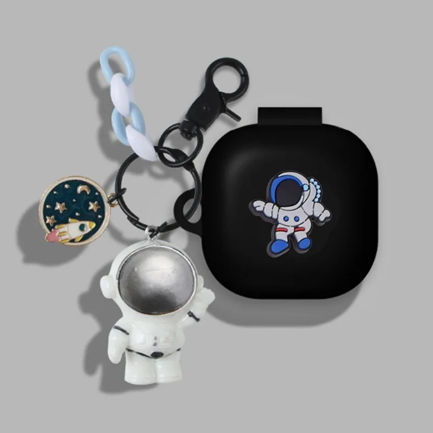 Per Samsung Galaxy Buds2Pro / Buds Live/ Buds Pro Case Cartoon Spaceman Divertente Auricolare Cover In Silicone Per Galaxy Buds Live Cover
