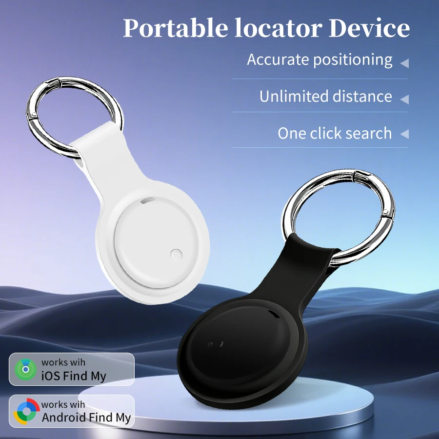 Smart Dual-System Key and Item Finder Tracker