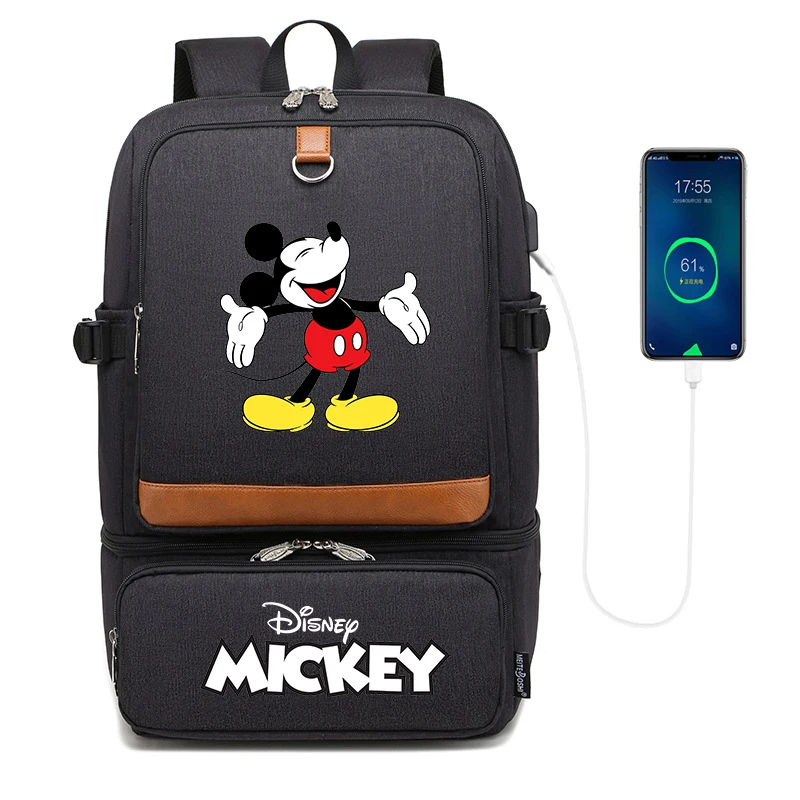 Mickey Mouse Disney Laptop Shoulder Bag Disney Mickey Minnie Mouse