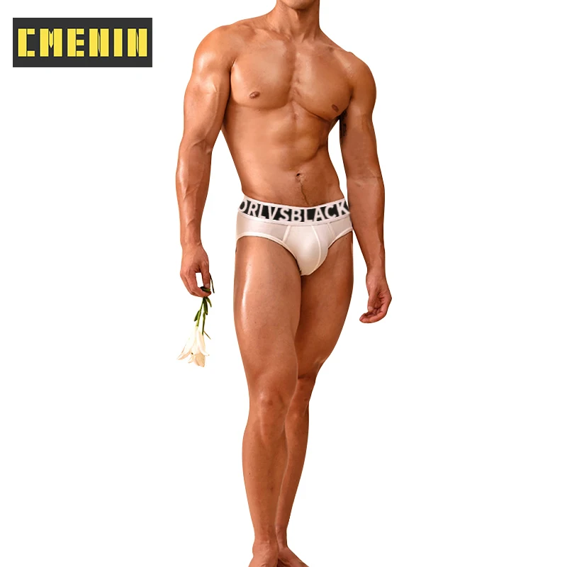 

CMENIN New Brand Cotton Panties Jockstrap Men's Briefs Soft Innerwear Sexy Man Underwear Brief Men Underpants Male OR6203