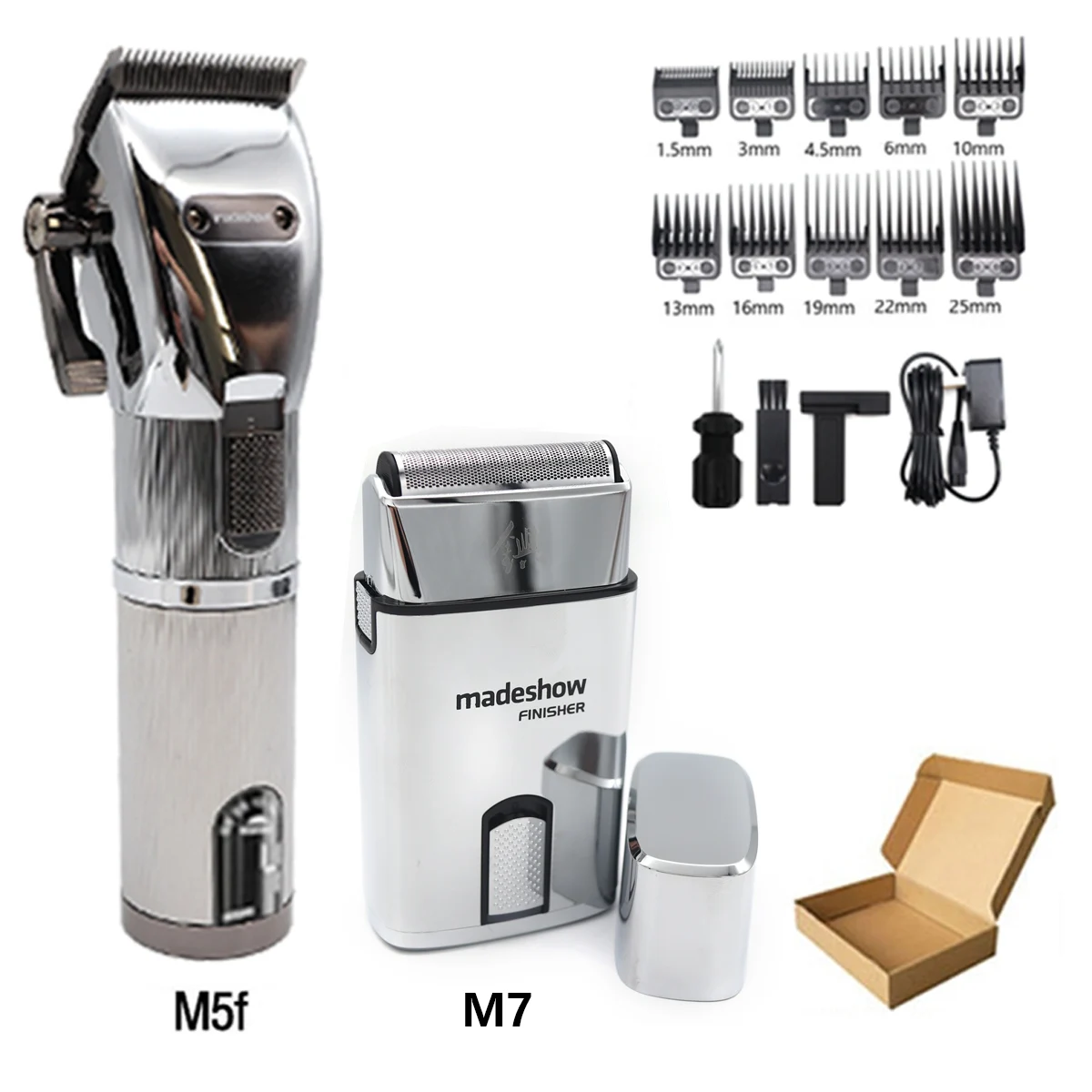 Madeshow M7 Professional Electric Shaver for Men Low Noise Razor