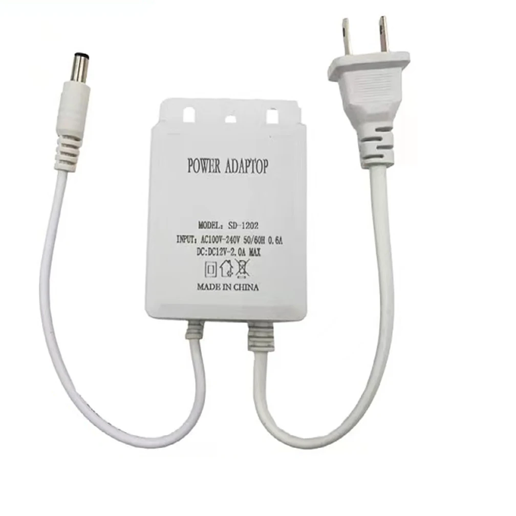 12V 2A CCTV Camera Power Adapter Outdoor Waterproof EU US Plug Adapter CCTV Ip Camera System Charger 110V 220V AC To DC DIY Use 2 12V 2A CCTV Camera Power Adapter Outdoor Waterproof EU US Plug Adapter CCTV Ip Camera System Charger 110V 220V AC To DC DIY Use 2
