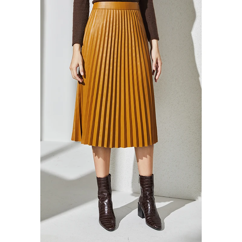 Рисунок 5 - Женская плиссированная юбка Tajiyane