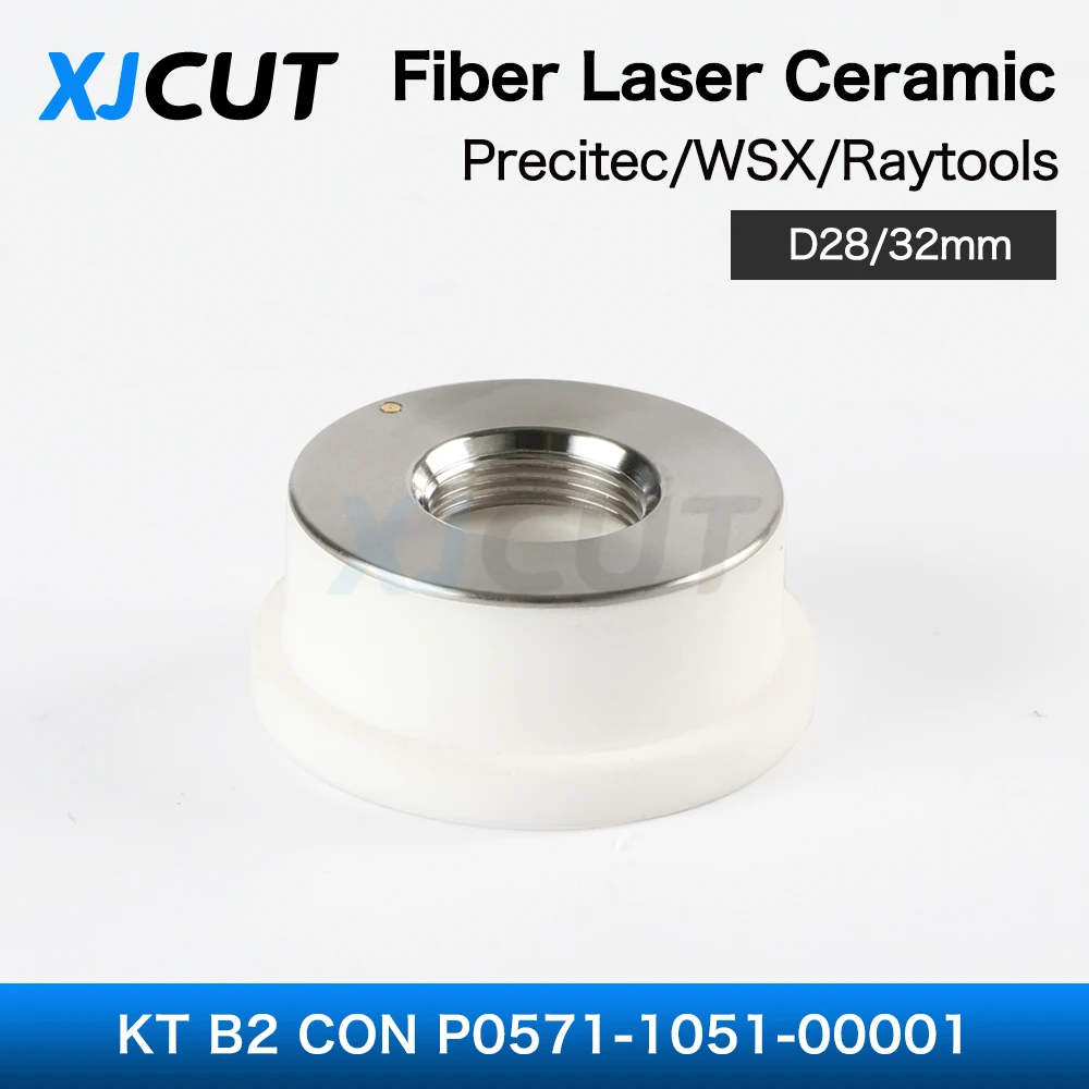 router woodworking Laser Ceramic 28/32mm OEM Precitec/WSX/Raytools ceramic KT B2 CON P0571-1051-00001 nozzle holder For Fiber Laser Cutting Head multi boring machine for wood