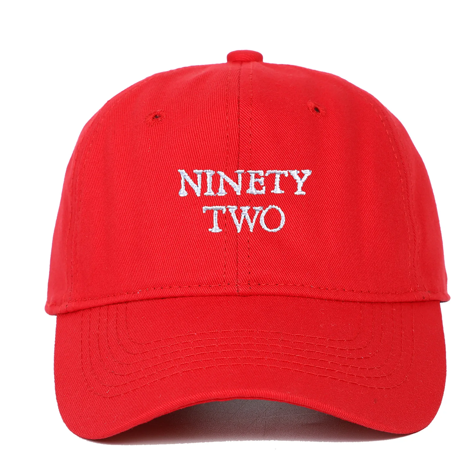 【新品】NINETYTWO 92 帽子✴︎限定商品　FREENBECKY FreenBecky Same Hat NINETY TWO Embroidered Letter Hat Cotton