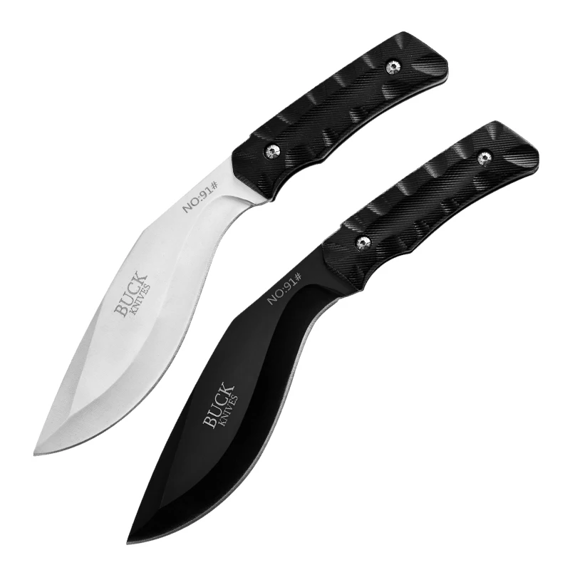 Outdoor Knife High Hardness Stainless Steel Camping Knife High Hardness Knife Portable Knife 5