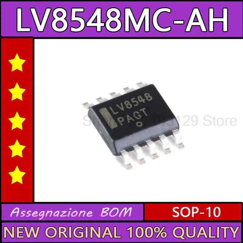 

10PCS LV8548 LV8548MC-AH SOP-10 New оригинальная микросхема