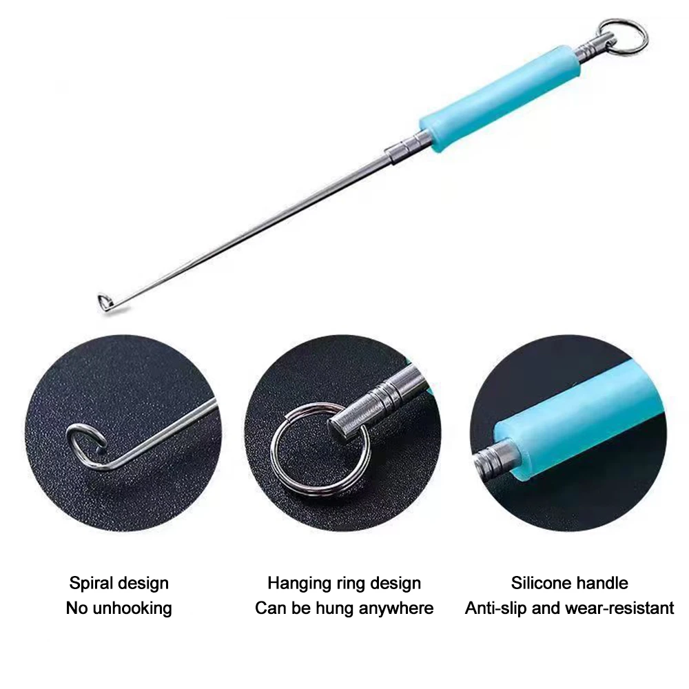 3 Pack Easy Fishing Hook Remover Detacher Fish Hook Detacher