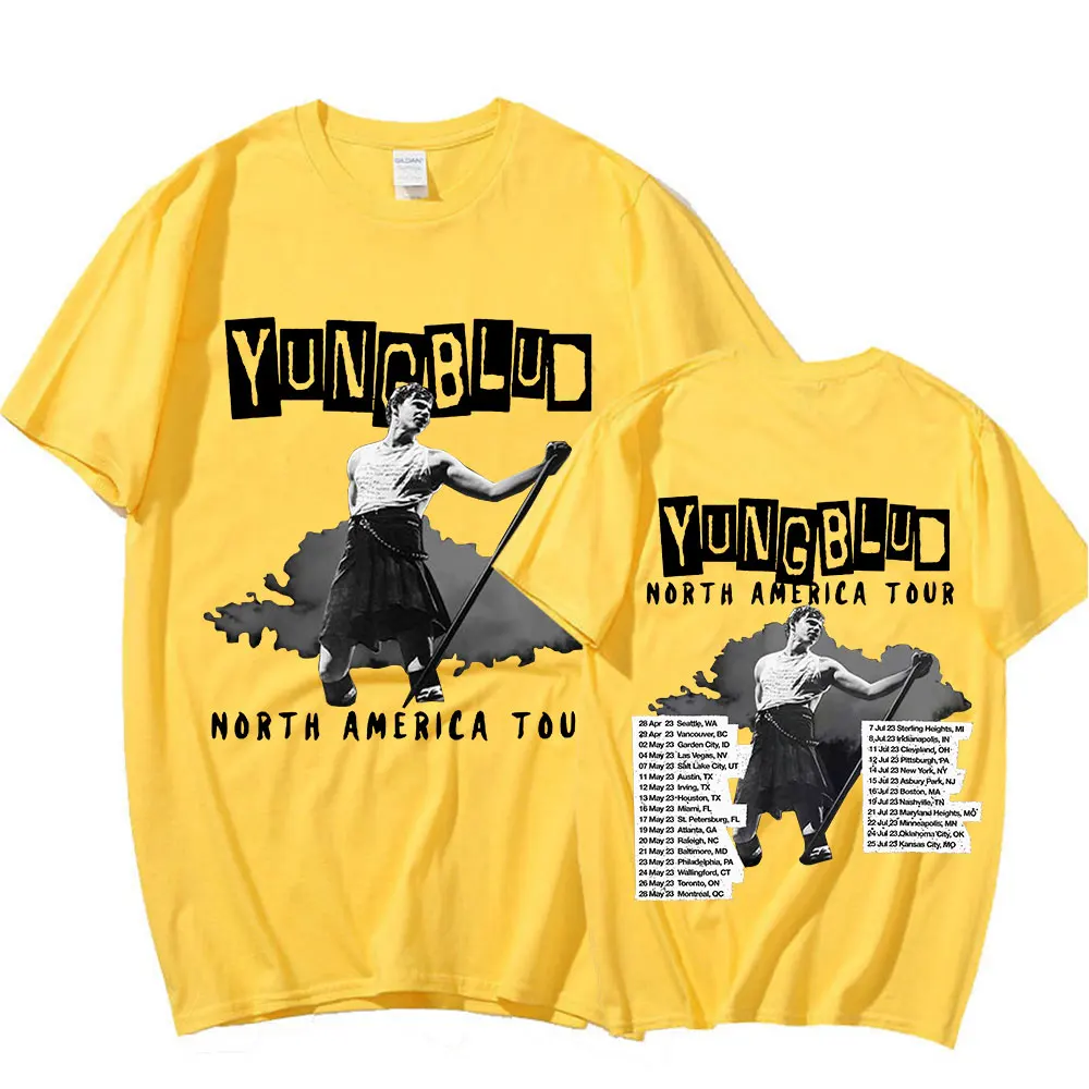 YUNGBLUD ワールドツアー Tシャツ Lサイズ S6ef820d770b54ee98407c06737dba