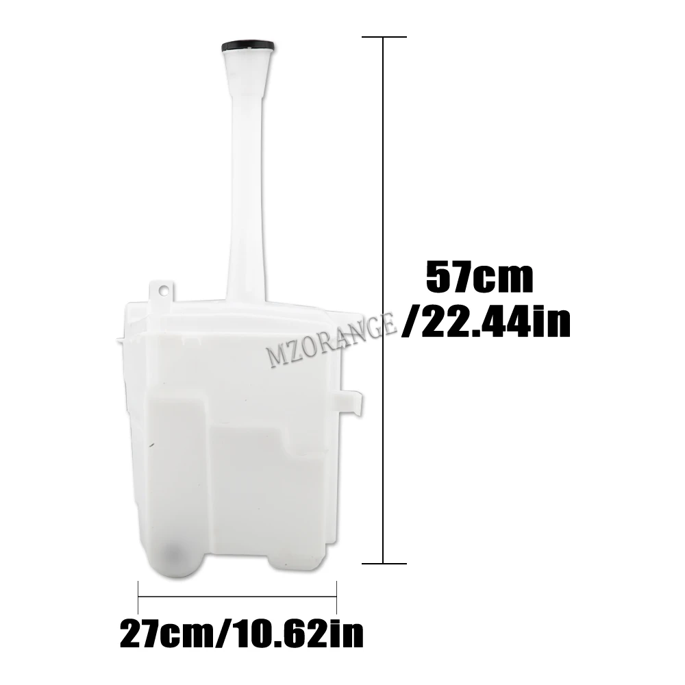 For Toyota Corolla 2009 2010 2011 2012 2013 Windshield Washer Fluid Tank Reservoir With Motor pump Bottle Tank With Cap